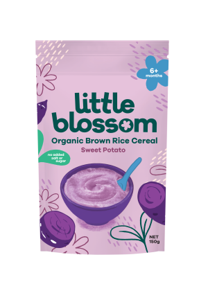 Organic Brown Rice Cereal | Sweet Potato