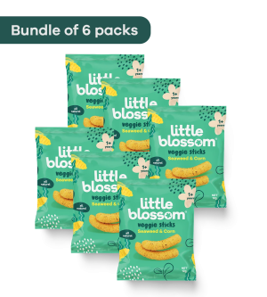 Veggie Sticks - Seaweed & Corn (Bundle of 6)