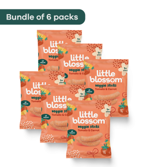 Veggie Sticks - Tomato & Carrot (Bundle of 6)